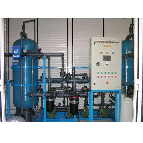 Semi Automatic Three Phase Effluent Water Treatment Plant