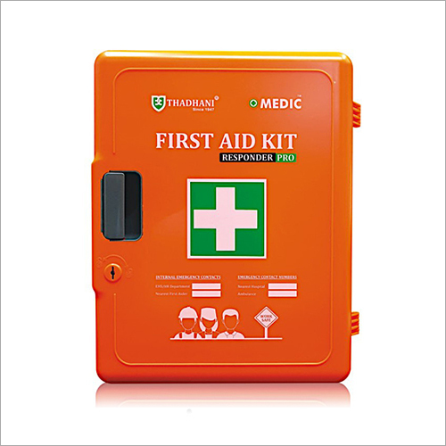 Orange Responder Pro First Aid Kit