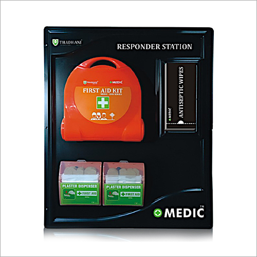 Multicolor Medic Responder Station