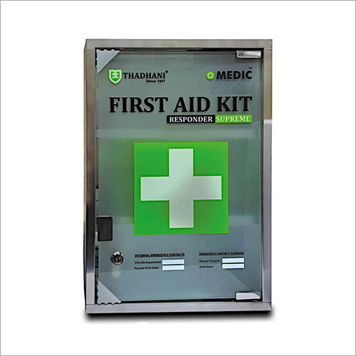 Silver Medic First Aid Kit