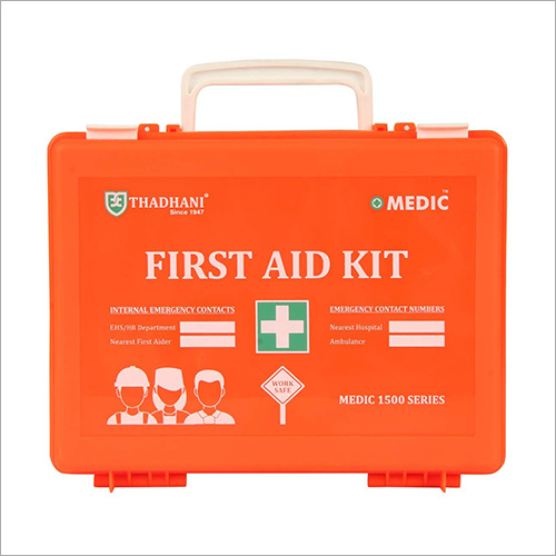 Orange Medic 1500 Series First Aid Kit