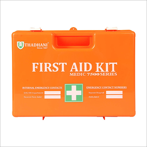 Orange Medic 7500 Series First Aid Kit