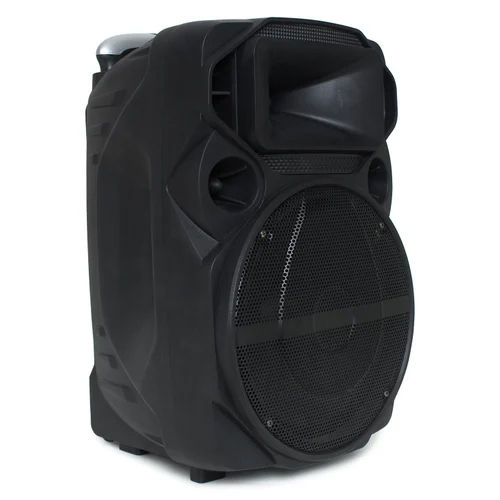 Black 1201 Microtone Trolley Speakers