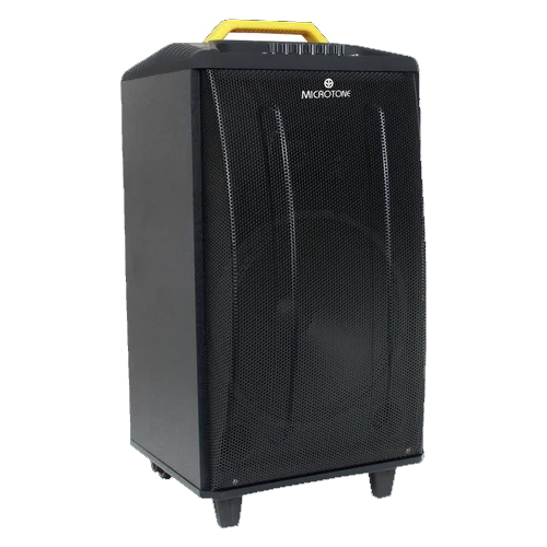 Black 1600 Microtone Trolley Speaker