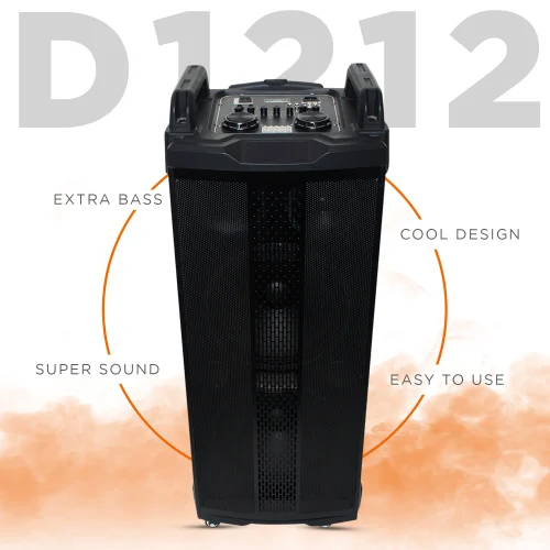 D 1212 Microtone Trolley Speaker