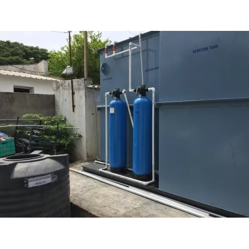 MBBR Sewage Treatment Plant