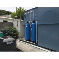 MBBR Sewage Treatment Plant