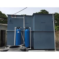 MBBR Sewage Treatment Plant