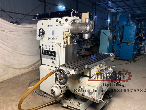Gambin 1m Universal Milling Machine