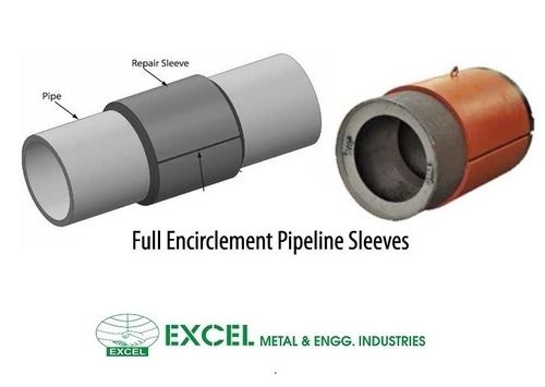 FULL ENCIRCLEMENT STEEL SLEEVE