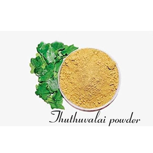 Jhuthuvalai Powder Ingredients: Herbal Extract