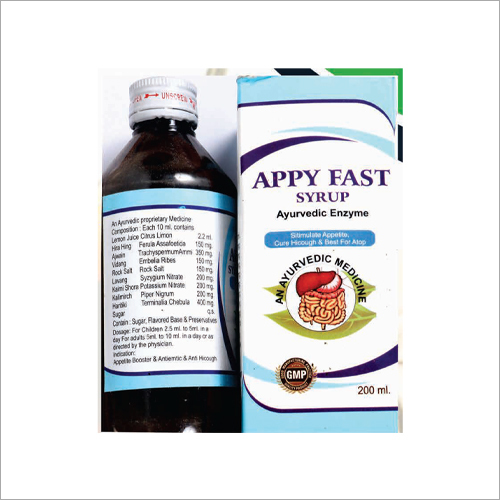 Appy Fast Syrup