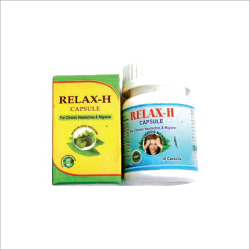 30 Relax H Capsules