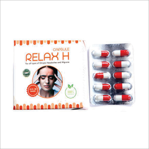 10 Relax H Capsules