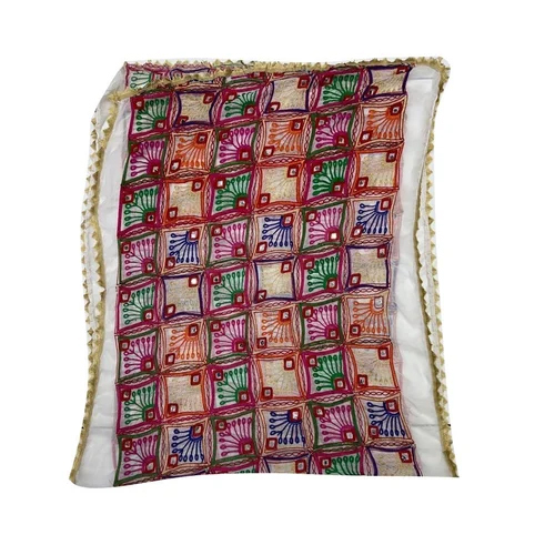 Party Wear Embroidery Chiffon Dupatta