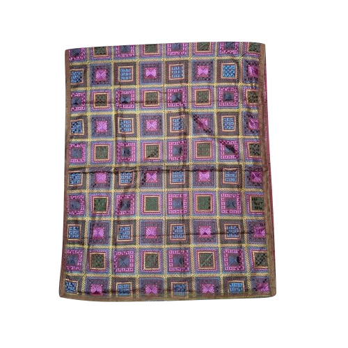 Indian Phulkari Dupatta