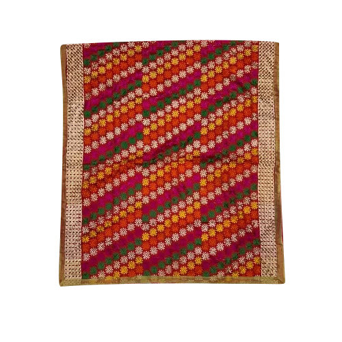 Multi Color Phulkari Dupatta