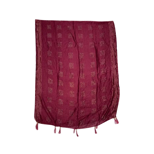 Designer Chanderi Dupatta
