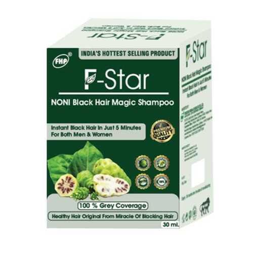 FHP F STAR BLACK HAIR SHAMPOO
