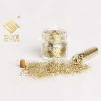 Water Gold Dust Glitter