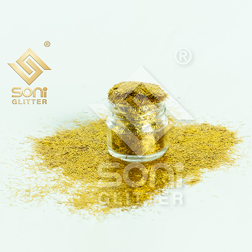 Plain Fiber Grass Glitter