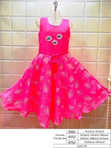 Girls Frock-1