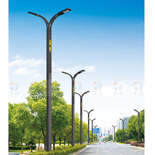 Silver Th-ledg-0001 Led Street Light