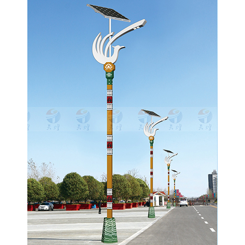 TH-TYN-0033 Solar Street Light