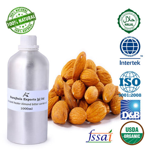 Almond Bitter Essential Oil By SURAJBALA EXPORTS PVT. LTD.