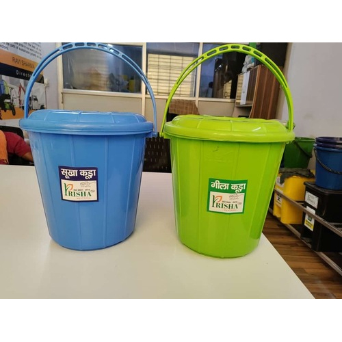 10Ltr Fresh Normal Led and Handle Dustbin