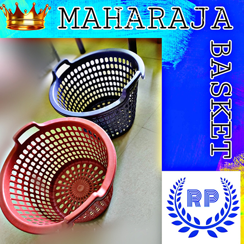 Maharaja Plastic Basket