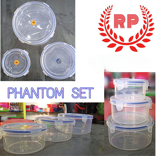 Phantom Plastic Tiffin Set