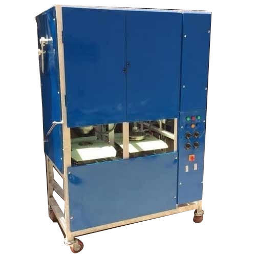 Metal Fully Automatic Double Die Dona Machine