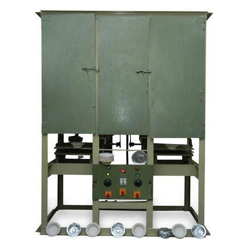 Semi Automatic Double Die Dona Machine Cutting Thickness: Different Available Millimeter (Mm)