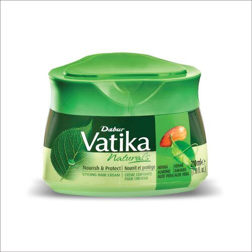 Na Vatika Dabur Naturals Nourish And Protect Styling Hair 210Ml