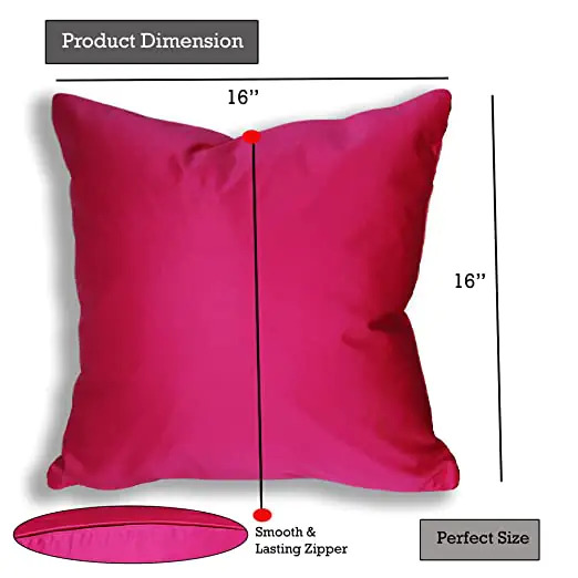 Hand Embroidery Cushion Cover