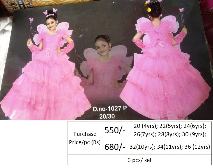 Fashion Fairy Dress