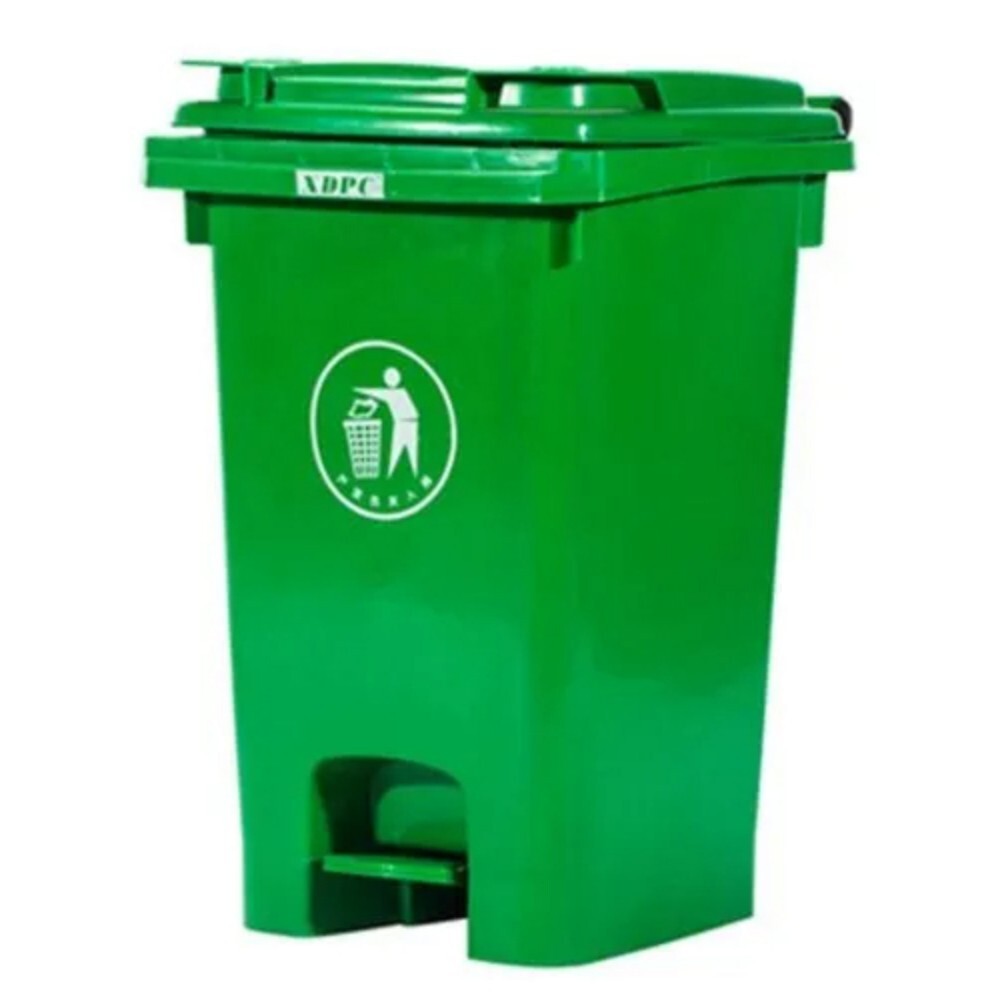 Foot Pedal Garbage Dustbin - Cavity Quantity: Single Unit