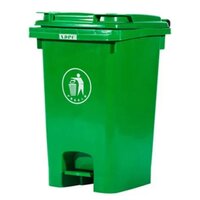 Foot Pedal Garbage Dustbin - Cavity Quantity: Single Unit
