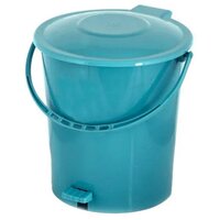 Outdoor Plastic Dustbin - Cavity Quantity: Single Unit