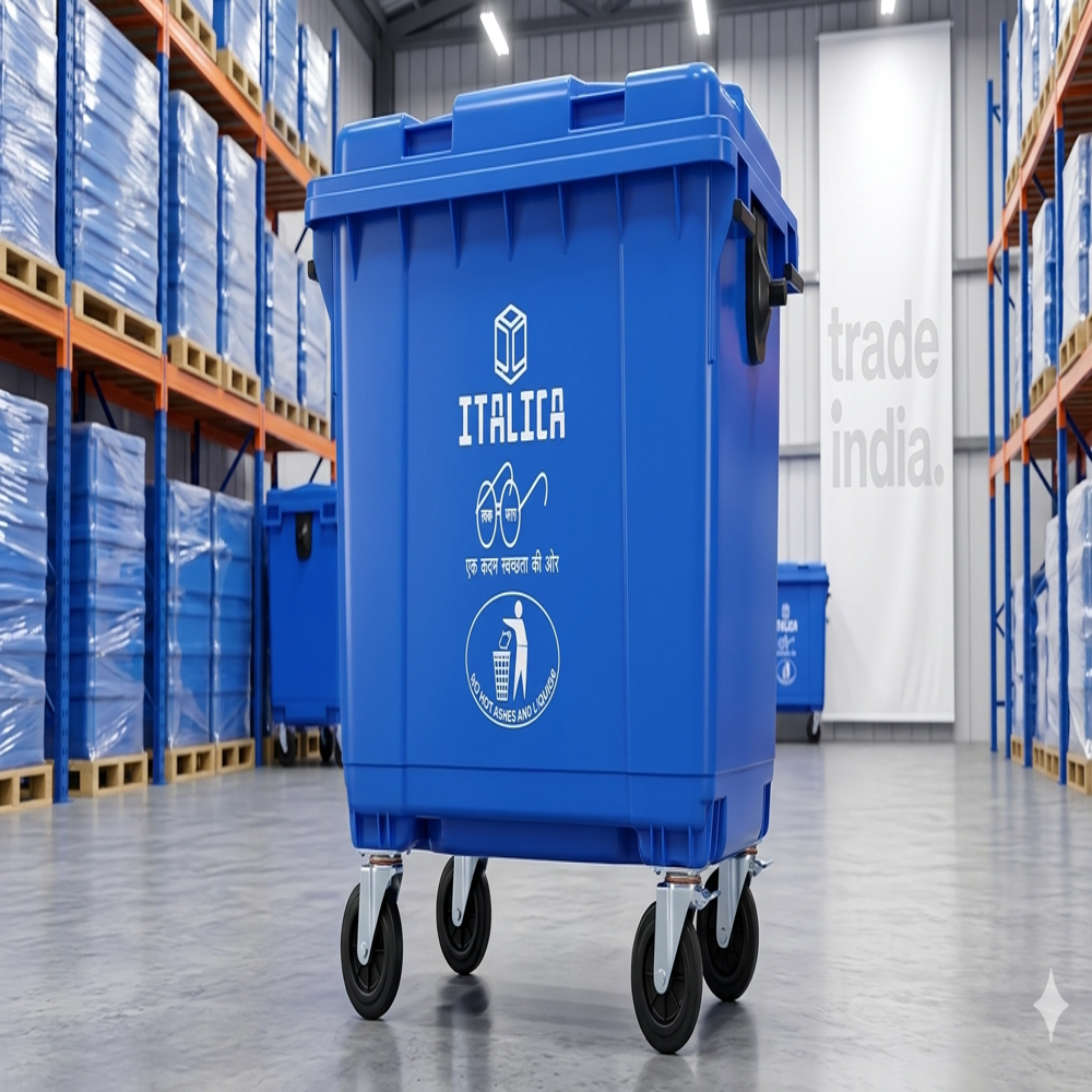 Itallica 1100 Litre Wheeled Dustbin