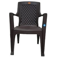 Heavy Duty Plastic Chair - Color: Brown