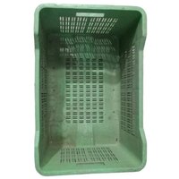 Vegetable  Plastic Crate - Color: As Per Requirement
