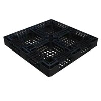 Inch Plastic Pallet (24x24) - Color: As Per Requirement