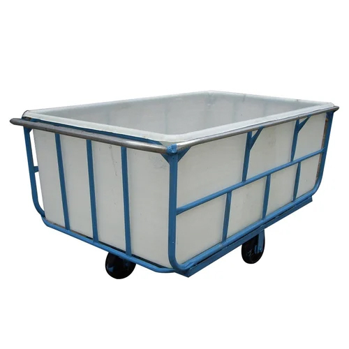 Strong Textile Processing Trolley