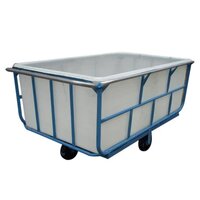 Textile Processing Trolley - Color: N/a
