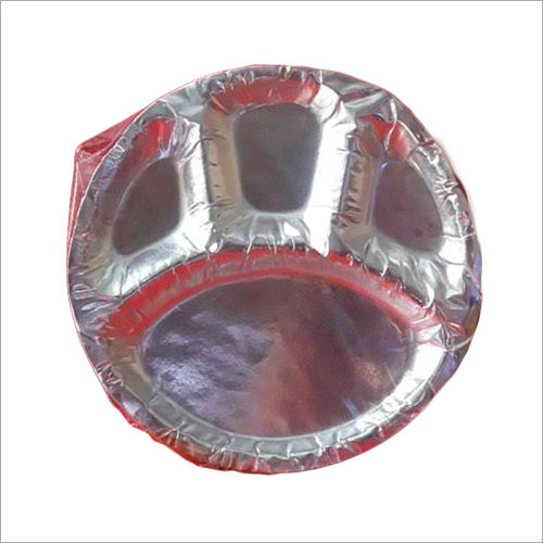 14 Inch Silver Plain Partition Paper Plate Usage: Wedding