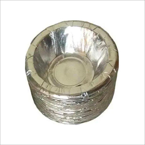 Silver Paper Bowl