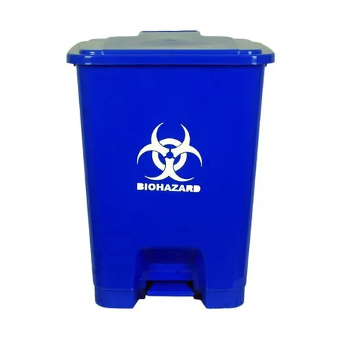 Foot Pedal Dustbin (Biohazard)