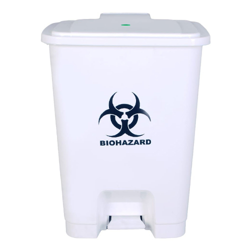 Foot Pedal Dustbin (Biohazard)